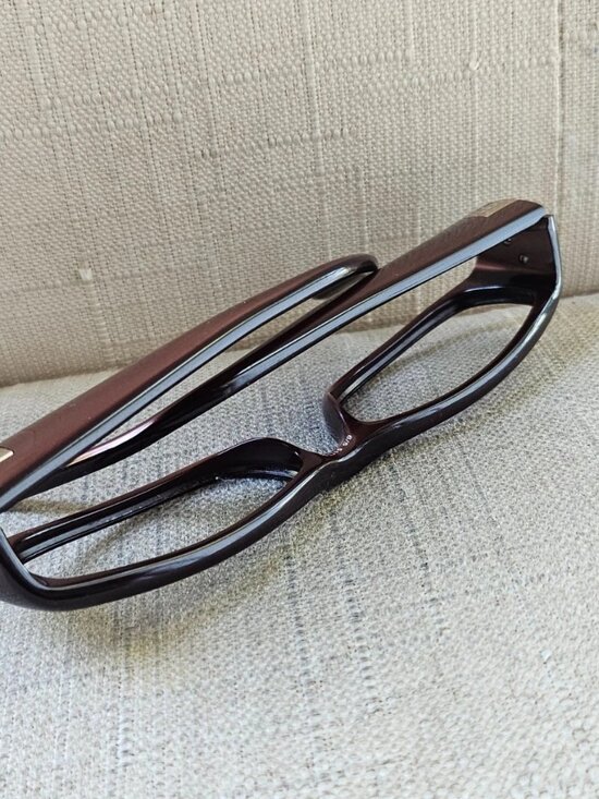 Boss Hugo Boss Eyeglasses Frame 0046/U PSN Eyewear Brown Tone Made in Italy main image 8